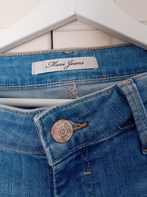 Mavi Jeans Wide Leg Pants like new, medium blue wash, size M