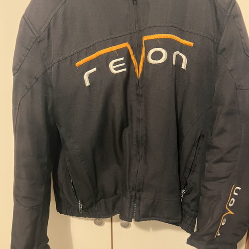 Revon Motorcycle Jacket used, size XL with inner lining