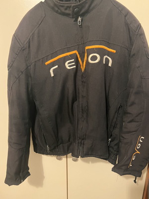 Revon Motorcycle Jacket used, size XL with inner lining