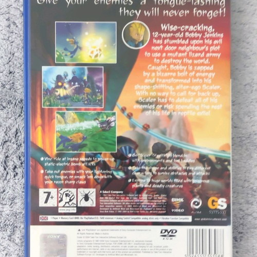 Scaler PlayStation 2 used with manual