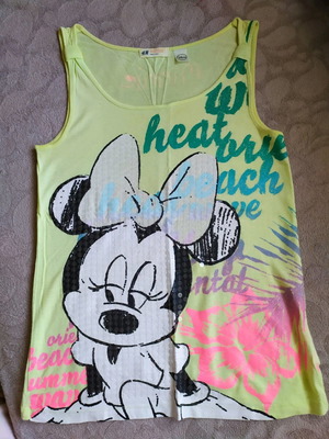 Disney H&M top used, multicolor, size 158 cm