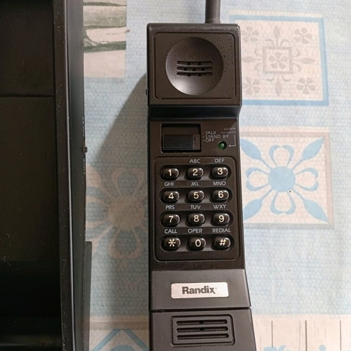 Cordless and landline phone used with radio and clock