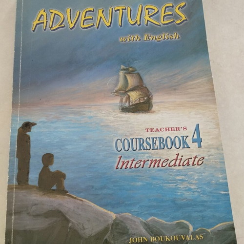 Adventures with English 4 Intermediate Teacher's Coursebook like new
