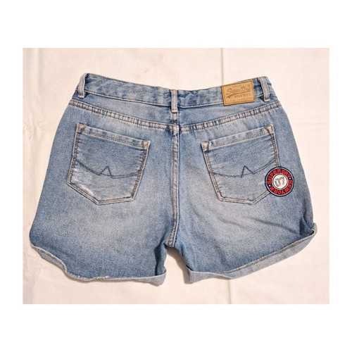 Superdry Steph Boyfriend denim shorts vintage used, size W26
