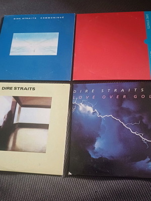 Dire Straits πακέτο 4 CD άλμπουμ remastered σαν καινούργιο