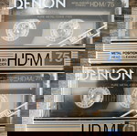  DENON tape  METAL POSITION 75 minutes