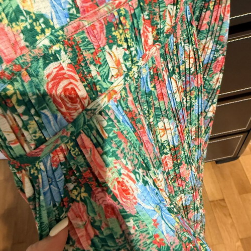 Zara midi dress, multicolored, size S