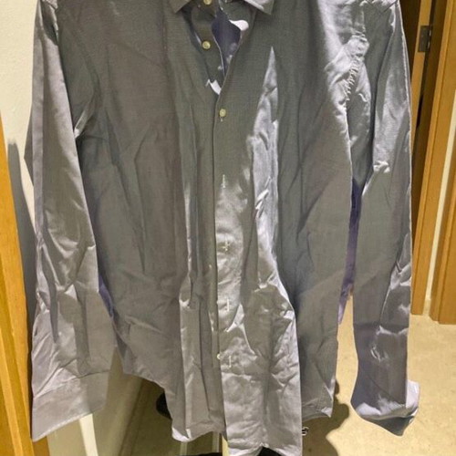 Hugo Boss mens shirt used, size M