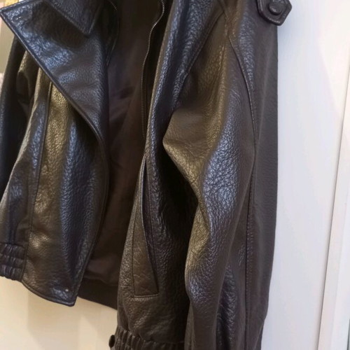 Zara jacket brown like new, size XS