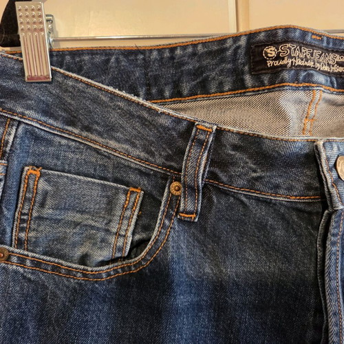 Staff jeans & Co men's jean pants like new, size 33, blue