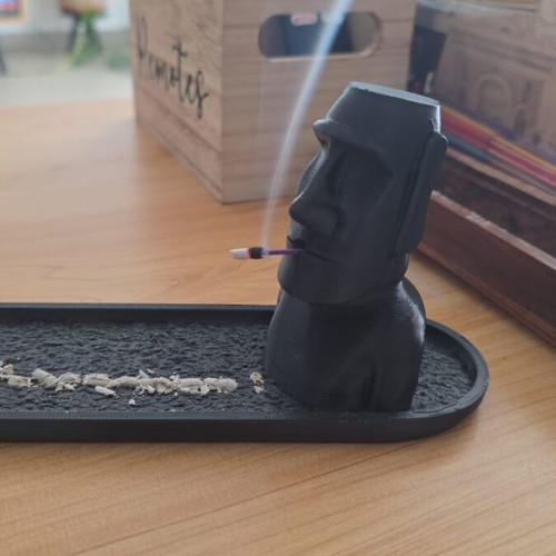 Aromatic Stick Holder 3D Print 22 cm Plastic PLA New