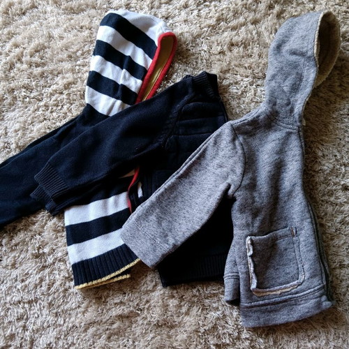 Clothing set for boys 1+, 12-18 and 18-24 months like new