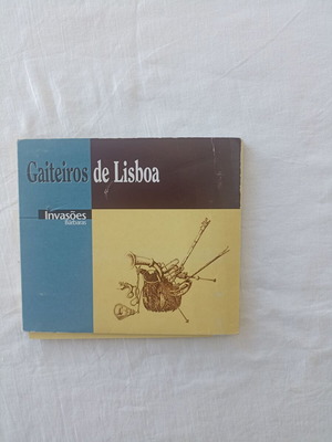 Gaiteiros De Lisboa Invasões Bárbaras CD used, folk