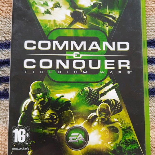 Command and Conquer 3 Tiberium Wars Xbox 360 used