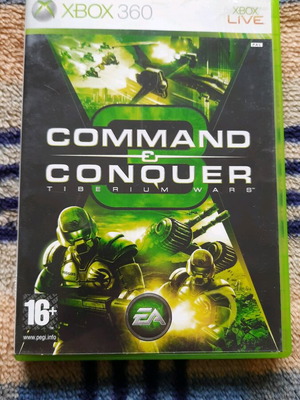 Command and Conquer 3 Tiberium Wars Xbox 360 μεταχειρισμένο