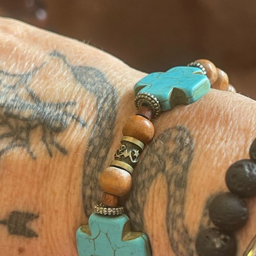Authentic Johnny Depp collection bracelet like new