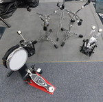 Hardware drums new, quality drum hardware set