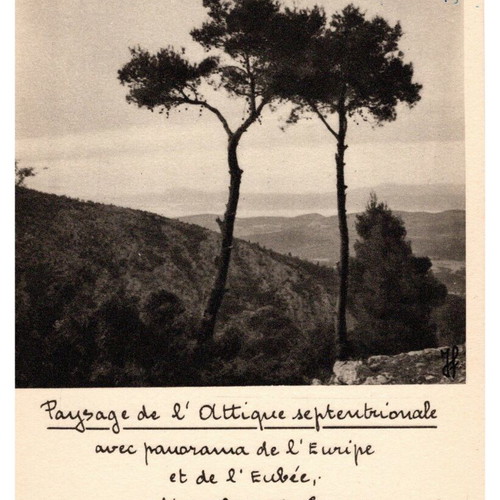 Old collectible postcards pack of 10, 1920, archaeological treasures