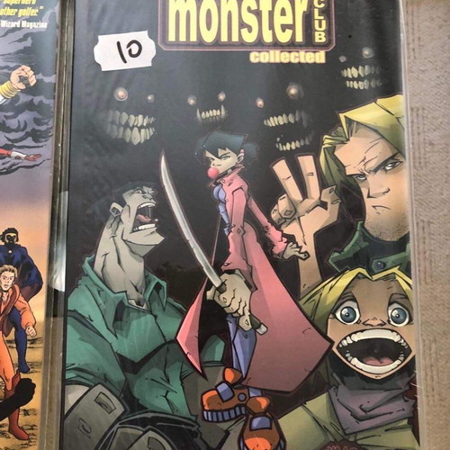 Monsters Club Collected TPB Trade Paperback SC new
