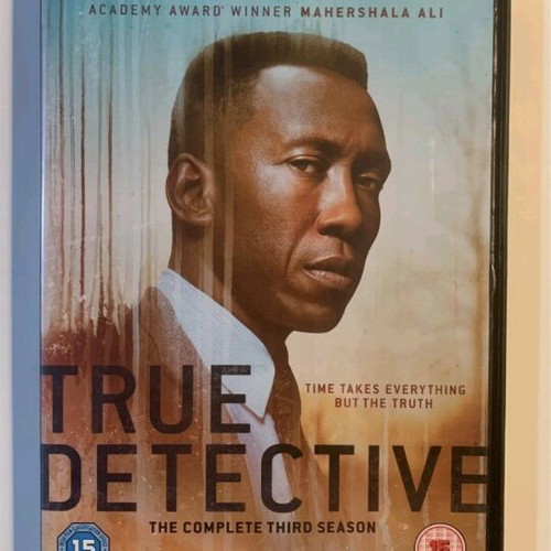 True Detective 3η σεζόν DVD μεταχειρισμένο με ελληνικούς υπότιτλους