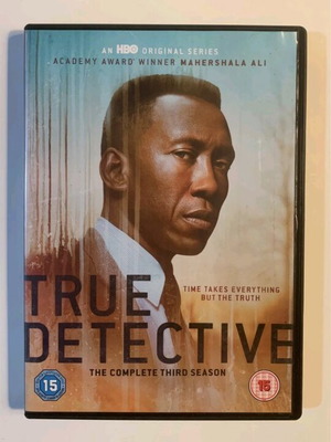 True Detective 3η σεζόν DVD μεταχειρισμένο με ελληνικούς υπότιτλους