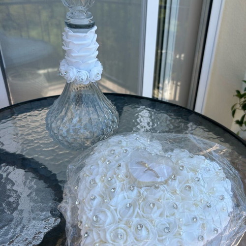 Wedding accessories set with free hair veil