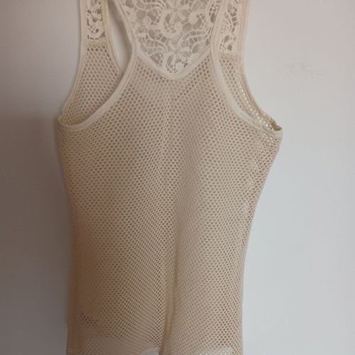 Maison Scotch blouse new, beige, size S