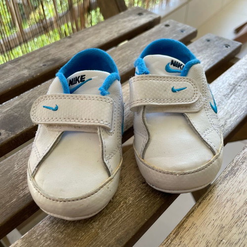Nike baby shoes size 19.5 used, lightly worn