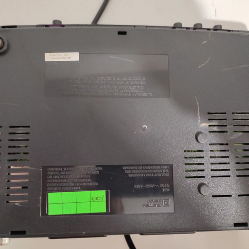 ComCrypt 4000m Filmnet receiver used, collectible without remote