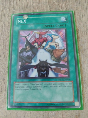 NEX Jaiden Neo-Spacians Deck Yu-Gi-Oh σαν καινούργιο