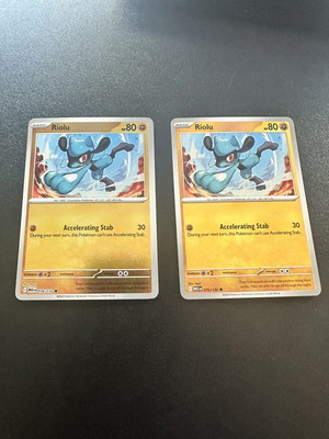 Riolu 076/132 Mega Evolution Pokemon card