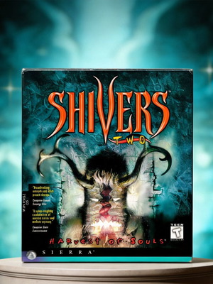 Shivers Two: Harvest of Souls PC game used, adventure, Sierra