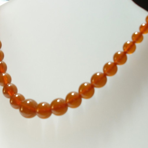 Russian amber necklace from natural Baltic amber like new