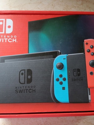 Nintendo Switch καινούργιο, φορητή και τηλεοπτική παιχνιδοκονσόλα