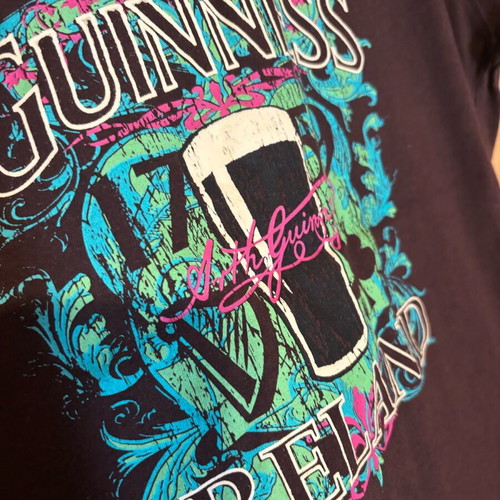 Guinness collectible t-shirt like new, official product from Ireland