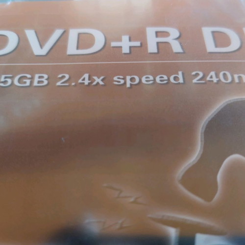 DVD+R DL 10 pack 8.5GB 2.4X 240min