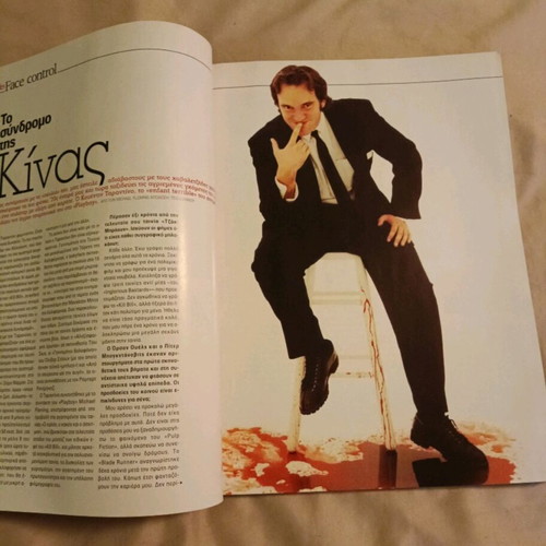 Playboy magazine with Daryl Hannah used, November 2003 issue
