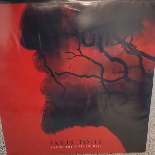 Sakis Tolis Among The Fires Of Hell βινύλιο καινούργιο, limited edition