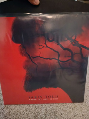 Sakis Tolis Among The Fires Of Hell βινύλιο καινούργιο, limited edition