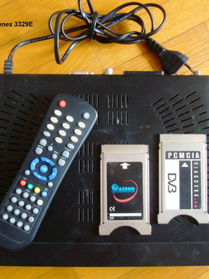 Venex 3329E δορυφορικός δέκτης με HDMI και 2 κάρτες CI
