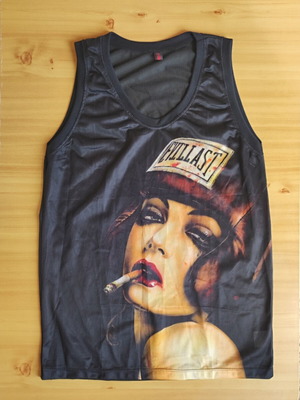 Tank Top mesh men's size M new, 100% polyester