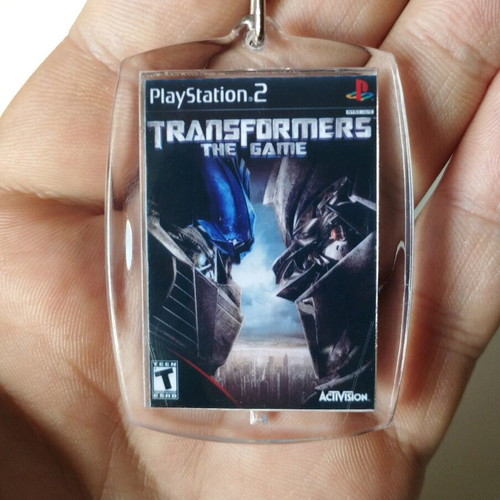 Transformers The Game PS2 keychain