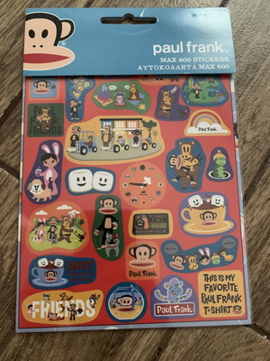 Paul Frank Stickers new