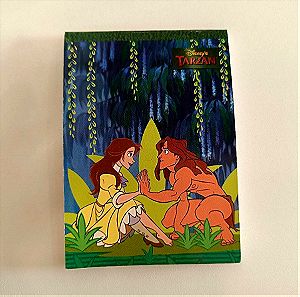 Χαρτάκι αλληλογραφίας Disney Tarzan