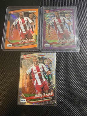2025 Prizm El Kaabi card lot