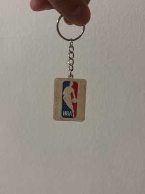 Μπρελόκ NBA custom Νέο, ξύλινο από ρωσική σημύδα