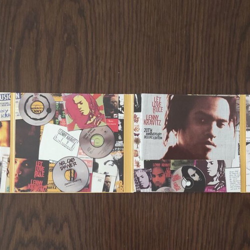 Lenny Kravitz Let Love Rule 2xCD like new, rock