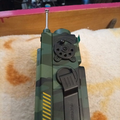 Rechargeable new radio