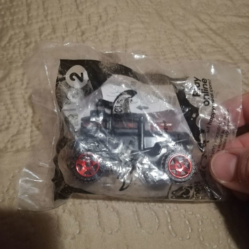 Hot Wheels toy car with red light new, sealed