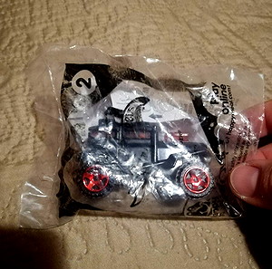 Αυτοκινητάκι με κόκκινο φως HOT WHEELS